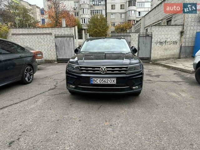 Чорний Фольксваген Тігуан, об'ємом двигуна 1.98 л та пробігом 190 тис. км за 20500 $, фото 8 на Automoto.ua