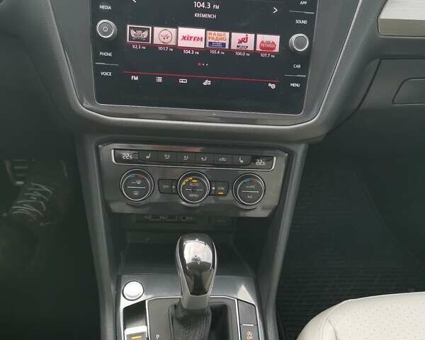 Черный Фольксваген Тигуан, объемом двигателя 2 л и пробегом 87 тыс. км за 20300 $, фото 8 на Automoto.ua