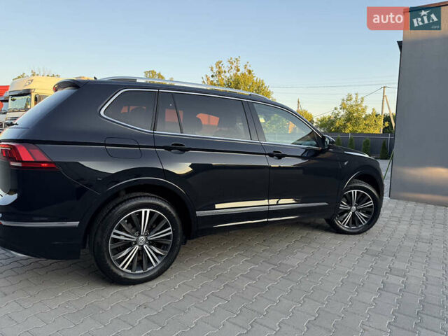 Черный Фольксваген Тигуан, объемом двигателя 2 л и пробегом 231 тыс. км за 16300 $, фото 62 на Automoto.ua
