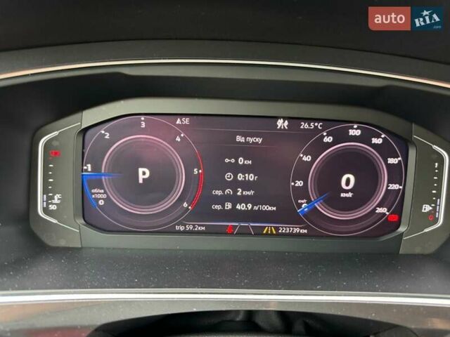 Чорний Фольксваген Тігуан, об'ємом двигуна 2 л та пробігом 223 тис. км за 27799 $, фото 35 на Automoto.ua