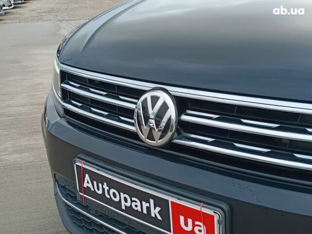Черный Фольксваген Тигуан, объемом двигателя 2 л и пробегом 190 тыс. км за 23200 $, фото 14 на Automoto.ua
