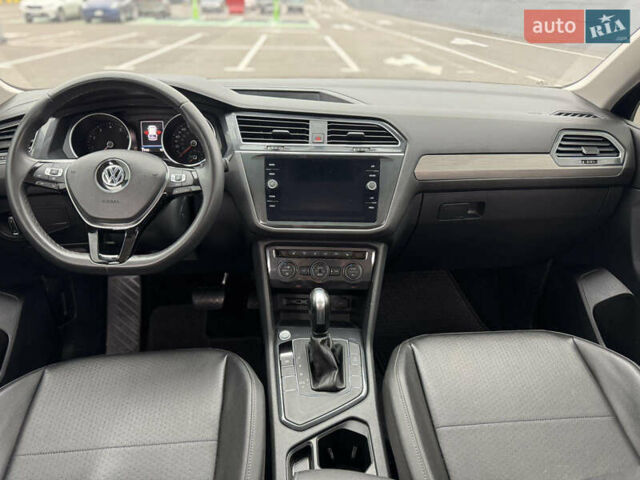 Черный Фольксваген Тигуан, объемом двигателя 1.98 л и пробегом 71 тыс. км за 18999 $, фото 22 на Automoto.ua