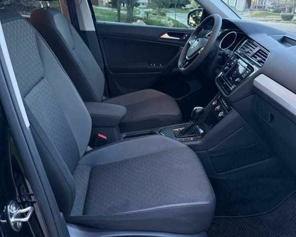 Черный Фольксваген Тигуан, объемом двигателя 2 л и пробегом 97 тыс. км за 4700 $, фото 9 на Automoto.ua