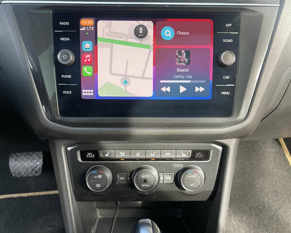Черный Фольксваген Тигуан, объемом двигателя 1.98 л и пробегом 85 тыс. км за 24500 $, фото 16 на Automoto.ua