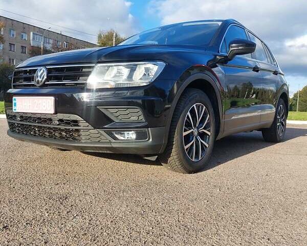 Черный Фольксваген Тигуан, объемом двигателя 1.98 л и пробегом 196 тыс. км за 21700 $, фото 8 на Automoto.ua