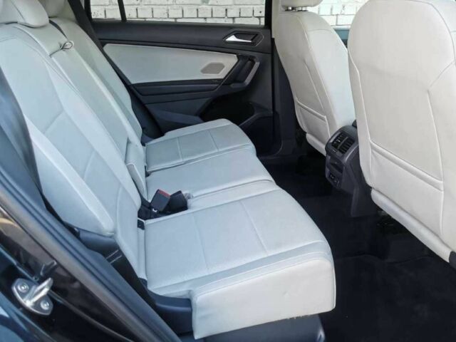 Черный Фольксваген Тигуан, объемом двигателя 2 л и пробегом 78 тыс. км за 14900 $, фото 7 на Automoto.ua