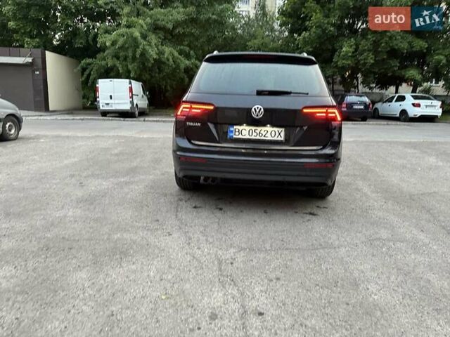 Чорний Фольксваген Тігуан, об'ємом двигуна 1.98 л та пробігом 190 тис. км за 20500 $, фото 9 на Automoto.ua