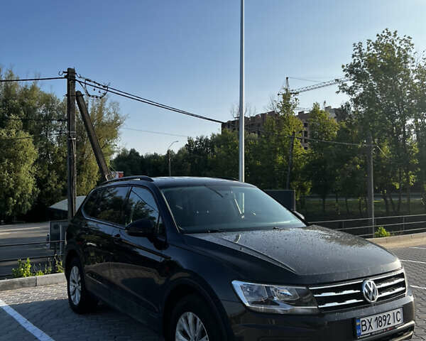 Черный Фольксваген Тигуан, объемом двигателя 1.98 л и пробегом 101 тыс. км за 15300 $, фото 7 на Automoto.ua