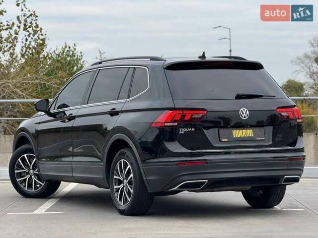 Черный Фольксваген Тигуан, объемом двигателя 1.98 л и пробегом 117 тыс. км за 19650 $, фото 16 на Automoto.ua