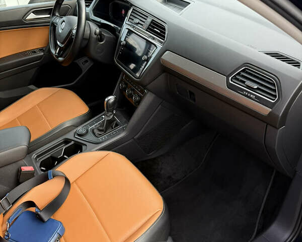 Черный Фольксваген Тигуан, объемом двигателя 1.98 л и пробегом 78 тыс. км за 25500 $, фото 16 на Automoto.ua