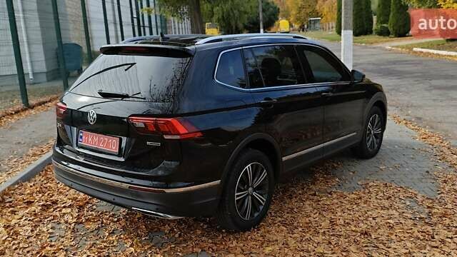 Чорний Фольксваген Тігуан, об'ємом двигуна 1.98 л та пробігом 314 тис. км за 15200 $, фото 13 на Automoto.ua