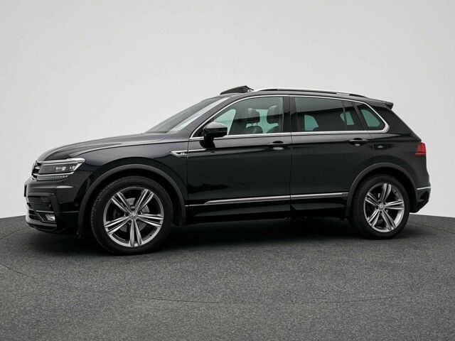 Черный Фольксваген Тигуан, объемом двигателя 2 л и пробегом 102 тыс. км за 18500 $, фото 3 на Automoto.ua