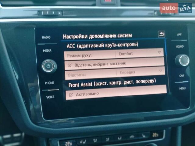 Чорний Фольксваген Тігуан, об'ємом двигуна 1.97 л та пробігом 197 тис. км за 23000 $, фото 17 на Automoto.ua