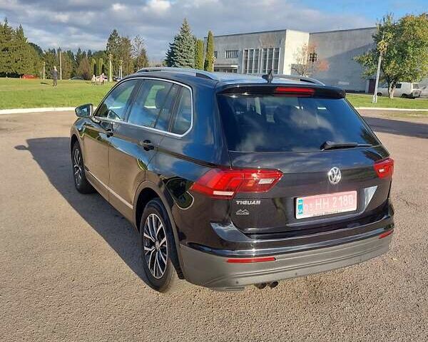 Черный Фольксваген Тигуан, объемом двигателя 1.98 л и пробегом 196 тыс. км за 21700 $, фото 20 на Automoto.ua