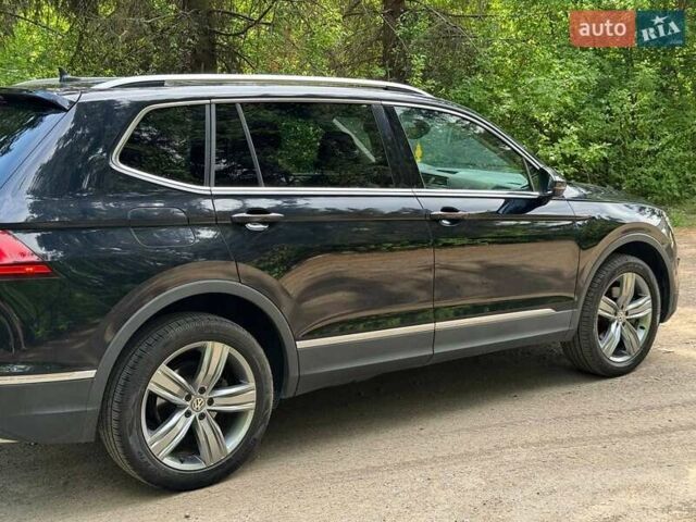 Черный Фольксваген Тигуан, объемом двигателя 1.98 л и пробегом 116 тыс. км за 18900 $, фото 7 на Automoto.ua