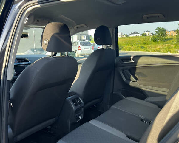 Черный Фольксваген Тигуан, объемом двигателя 1.98 л и пробегом 101 тыс. км за 15300 $, фото 18 на Automoto.ua