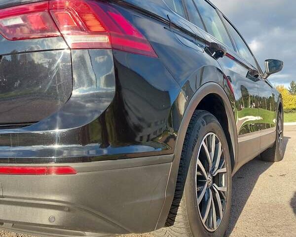 Черный Фольксваген Тигуан, объемом двигателя 1.98 л и пробегом 196 тыс. км за 21700 $, фото 68 на Automoto.ua