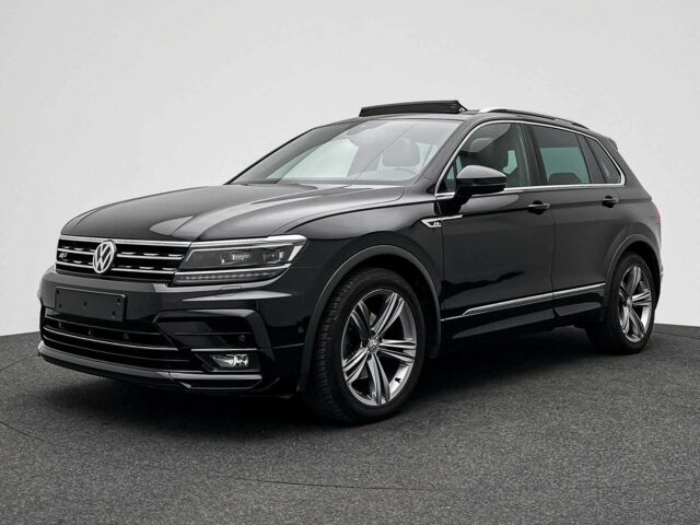 Черный Фольксваген Тигуан, объемом двигателя 2 л и пробегом 102 тыс. км за 18500 $, фото 2 на Automoto.ua