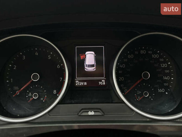 Черный Фольксваген Тигуан, объемом двигателя 1.98 л и пробегом 272 тыс. км за 16200 $, фото 10 на Automoto.ua