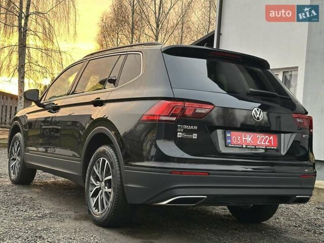 Чорний Фольксваген Тігуан, об'ємом двигуна 2 л та пробігом 200 тис. км за 15900 $, фото 11 на Automoto.ua