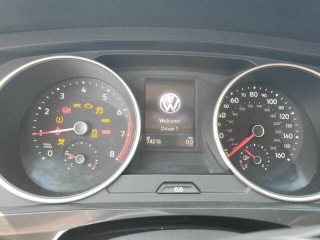 Черный Фольксваген Тигуан, объемом двигателя 2 л и пробегом 74 тыс. км за 3500 $, фото 8 на Automoto.ua