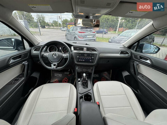 Черный Фольксваген Тигуан, объемом двигателя 1.98 л и пробегом 86 тыс. км за 18800 $, фото 10 на Automoto.ua