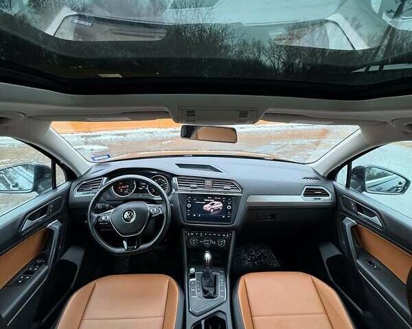 Черный Фольксваген Тигуан, объемом двигателя 1.98 л и пробегом 179 тыс. км за 19150 $, фото 5 на Automoto.ua