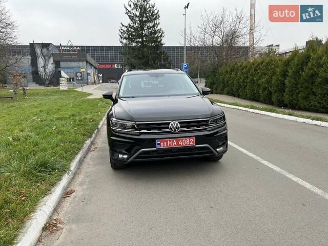 Чорний Фольксваген Тігуан, об'ємом двигуна 2 л та пробігом 124 тис. км за 19500 $, фото 88 на Automoto.ua