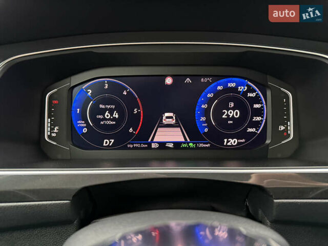 Фольксваген Тигуан 2019 в Киеве на Automoto.ua Черный Фольксваген Тигуан, объемом двигателя 2 л и пробегом 120 тыс. км за 32799 $, фото 79 на Automoto.ua