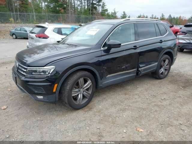 Черный Фольксваген Тигуан, объемом двигателя 2 л и пробегом 42 тыс. км за 14000 $, фото 1 на Automoto.ua