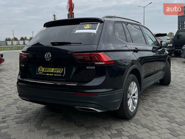 Черный Фольксваген Тигуан, объемом двигателя 1.98 л и пробегом 272 тыс. км за 16200 $, фото 6 на Automoto.ua