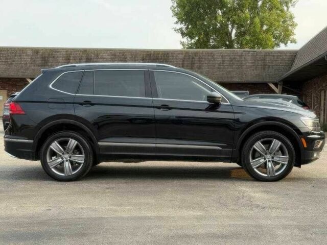 Черный Фольксваген Тигуан, объемом двигателя 2 л и пробегом 45 тыс. км за 6800 $, фото 7 на Automoto.ua