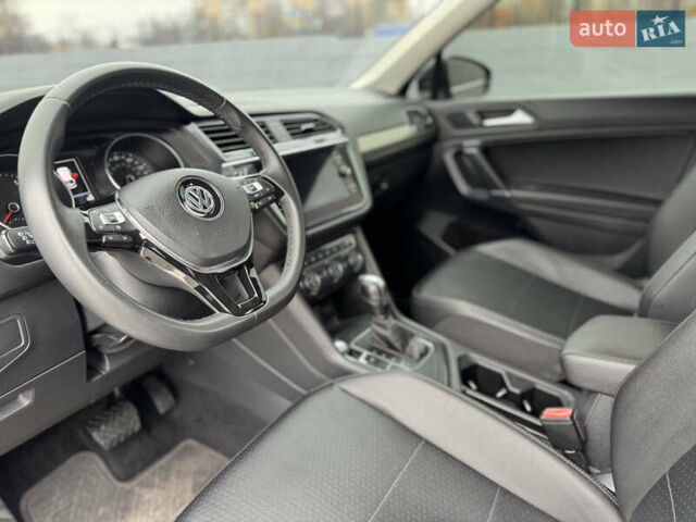Черный Фольксваген Тигуан, объемом двигателя 1.98 л и пробегом 71 тыс. км за 18999 $, фото 20 на Automoto.ua