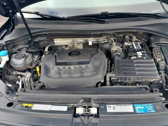 Черный Фольксваген Тигуан, объемом двигателя 2 л и пробегом 76 тыс. км за 9300 $, фото 12 на Automoto.ua