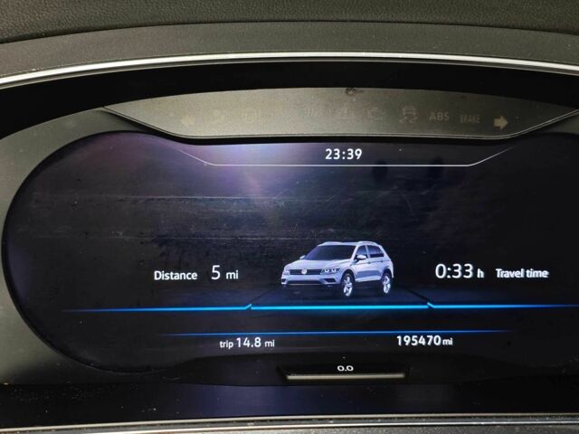 Черный Фольксваген Тигуан, объемом двигателя 2 л и пробегом 314 тыс. км за 14700 $, фото 21 на Automoto.ua