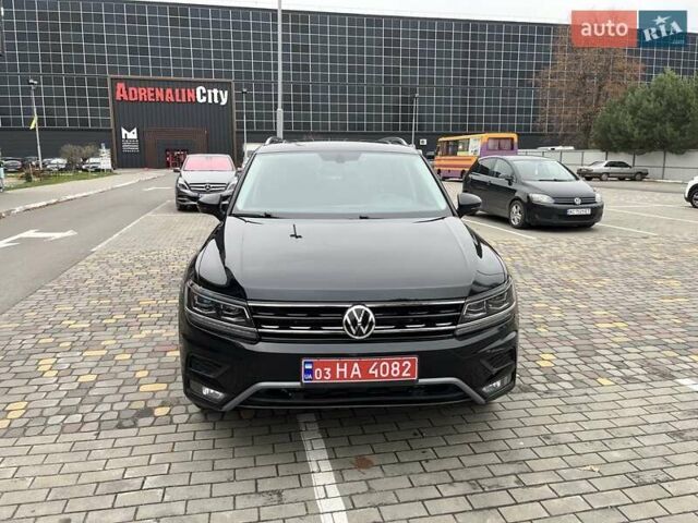 Чорний Фольксваген Тігуан, об'ємом двигуна 2 л та пробігом 124 тис. км за 19500 $, фото 23 на Automoto.ua
