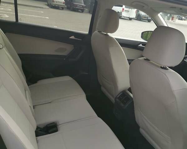 Черный Фольксваген Тигуан, объемом двигателя 2 л и пробегом 87 тыс. км за 20300 $, фото 4 на Automoto.ua