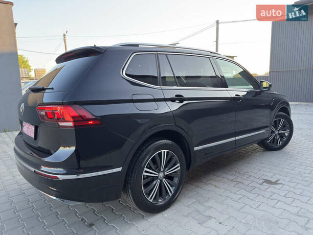 Черный Фольксваген Тигуан, объемом двигателя 2 л и пробегом 231 тыс. км за 16300 $, фото 40 на Automoto.ua