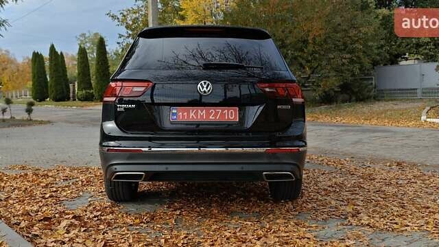 Чорний Фольксваген Тігуан, об'ємом двигуна 1.98 л та пробігом 314 тис. км за 15200 $, фото 15 на Automoto.ua