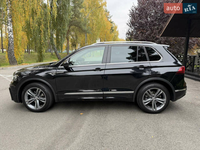 Фольксваген Тигуан 2019 в Киеве на Automoto.ua Черный Фольксваген Тигуан, объемом двигателя 2 л и пробегом 120 тыс. км за 32799 $, фото 20 на Automoto.ua