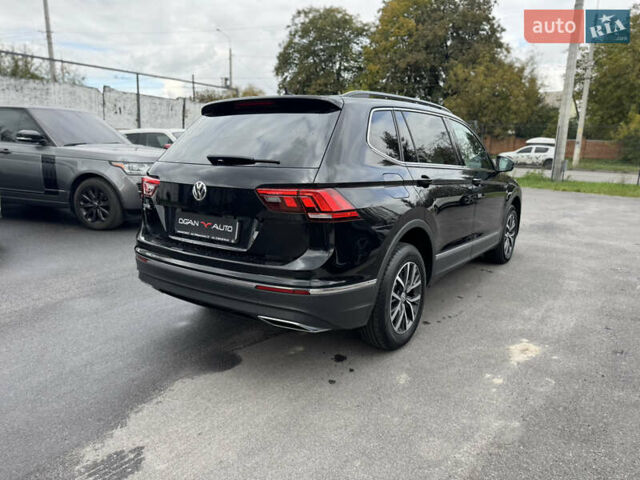 Черный Фольксваген Тигуан, объемом двигателя 1.98 л и пробегом 86 тыс. км за 18800 $, фото 15 на Automoto.ua