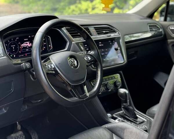 Черный Фольксваген Тигуан, объемом двигателя 1.98 л и пробегом 116 тыс. км за 18900 $, фото 14 на Automoto.ua