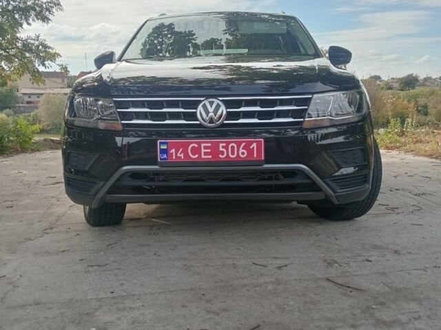Черный Фольксваген Тигуан, объемом двигателя 2 л и пробегом 122 тыс. км за 19100 $, фото 7 на Automoto.ua