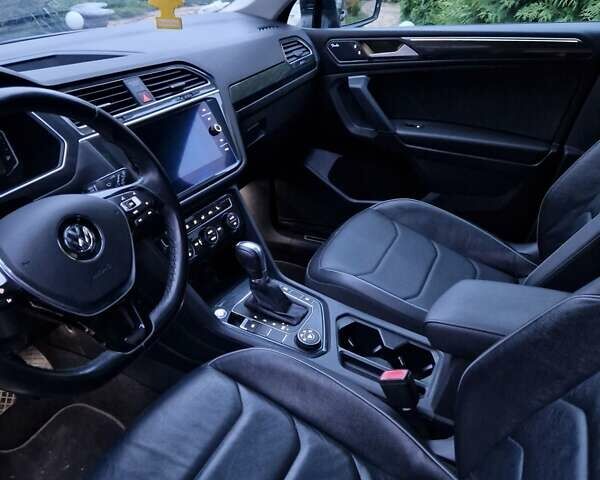 Черный Фольксваген Тигуан, объемом двигателя 1.98 л и пробегом 116 тыс. км за 18900 $, фото 16 на Automoto.ua