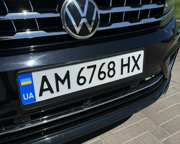 Черный Фольксваген Тигуан, объемом двигателя 1.98 л и пробегом 99 тыс. км за 20300 $, фото 8 на Automoto.ua