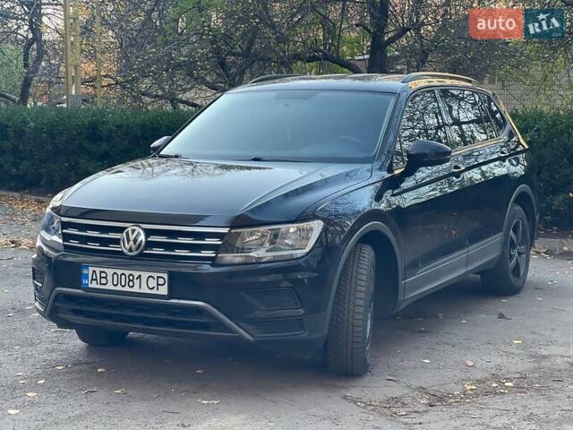 Черный Фольксваген Тигуан, объемом двигателя 1.98 л и пробегом 89 тыс. км за 18500 $, фото 10 на Automoto.ua