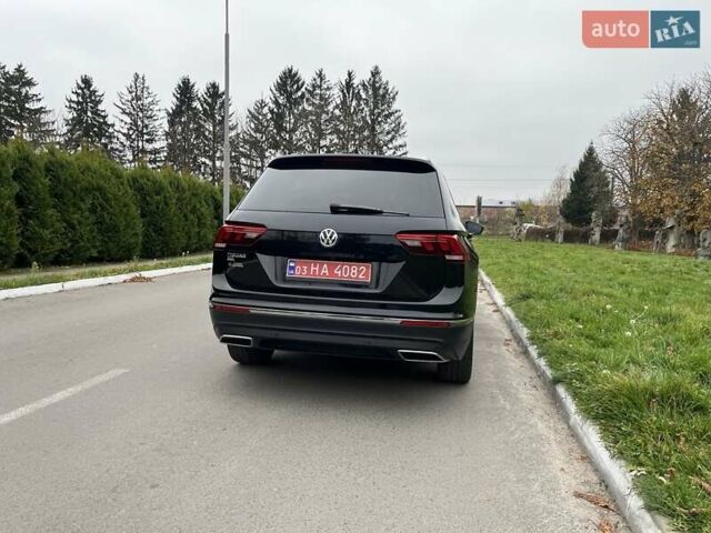 Чорний Фольксваген Тігуан, об'ємом двигуна 2 л та пробігом 124 тис. км за 19500 $, фото 107 на Automoto.ua