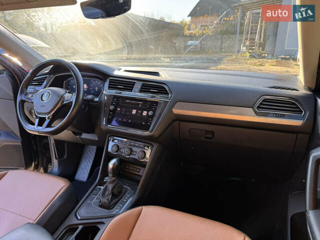 Черный Фольксваген Тигуан, объемом двигателя 2 л и пробегом 133 тыс. км за 11900 $, фото 42 на Automoto.ua