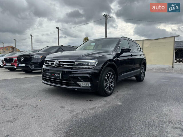Черный Фольксваген Тигуан, объемом двигателя 1.98 л и пробегом 86 тыс. км за 18800 $, фото 1 на Automoto.ua