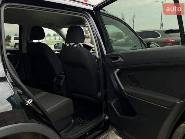 Черный Фольксваген Тигуан, объемом двигателя 1.98 л и пробегом 272 тыс. км за 16200 $, фото 21 на Automoto.ua